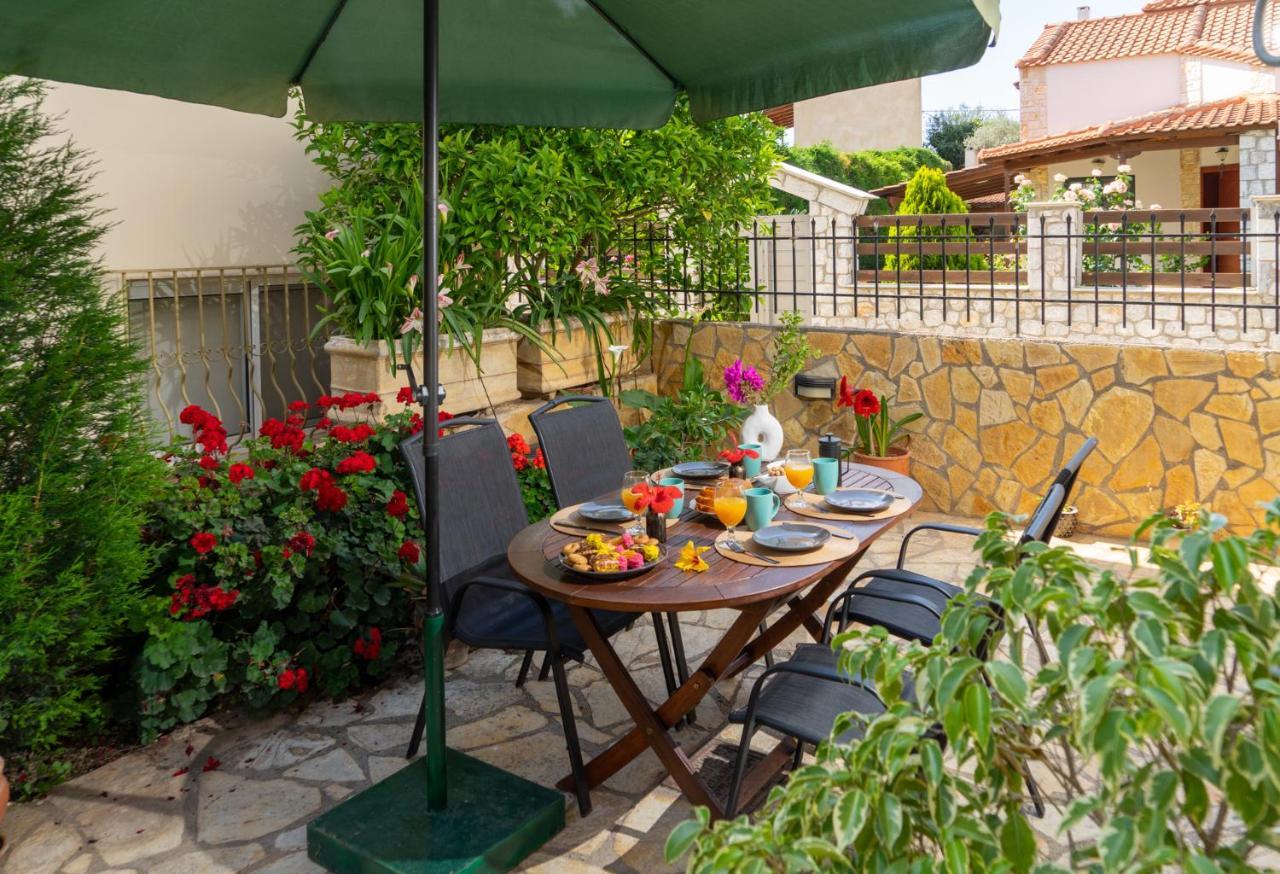 Semeli House In Diakopto, Close To Beach & Odontotos المظهر الخارجي الصورة